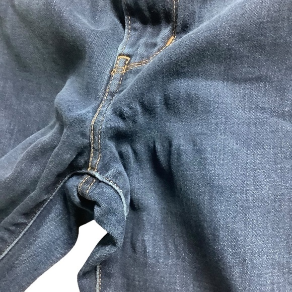 Levi’s 721 Jeans Sz 27L High Rise Skinny - Picture 7 of 8